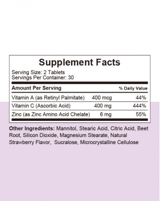 VitaminA+C+Chelate Zinc