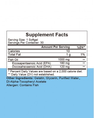 Fish Oil (GMO/BSE/TSE FREE)