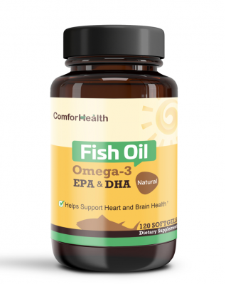 Fish Oil(Omega-3)